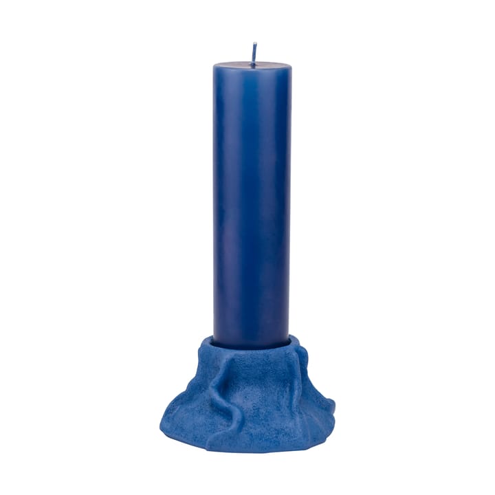 Art Piece lava キャンドルスティック Ø12.5 cm, Cobalt Mette Ditmer | メッテ ディトマー