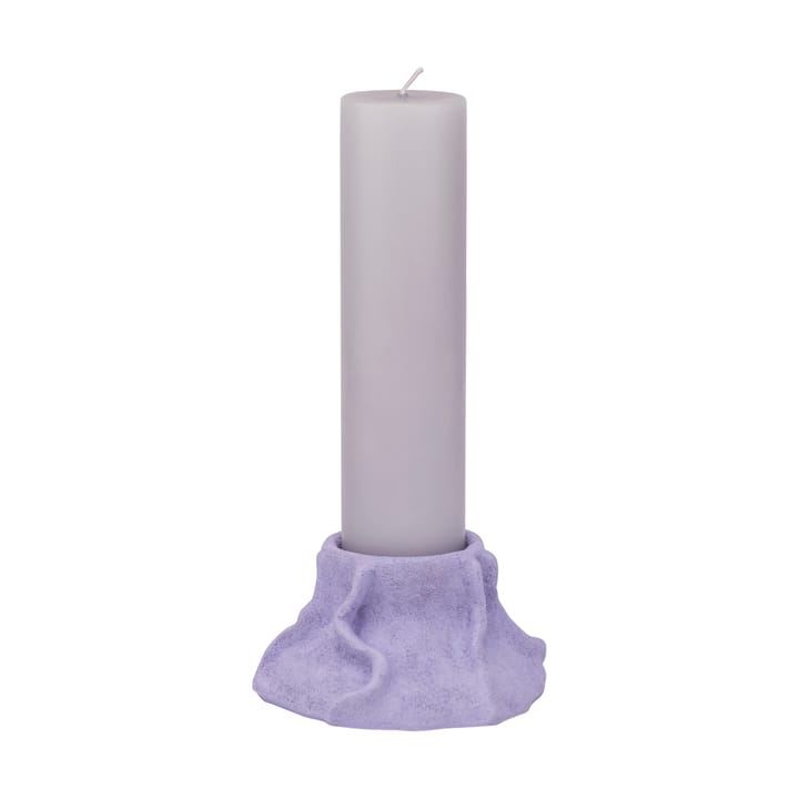 Art Piece lava キャンドルスティック Ø12.5 cm, Light lilac Mette Ditmer | メッテ ディトマー