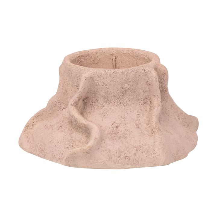 Art Piece lava キャンドルスティック Ø12.5 cm - Powder rose - Mette Ditmer | メッテ ディトマー