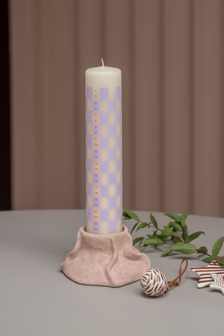 Art Piece lava キャンドルスティック Ø12.5 cm, Powder rose Mette Ditmer | メッテ ディトマー