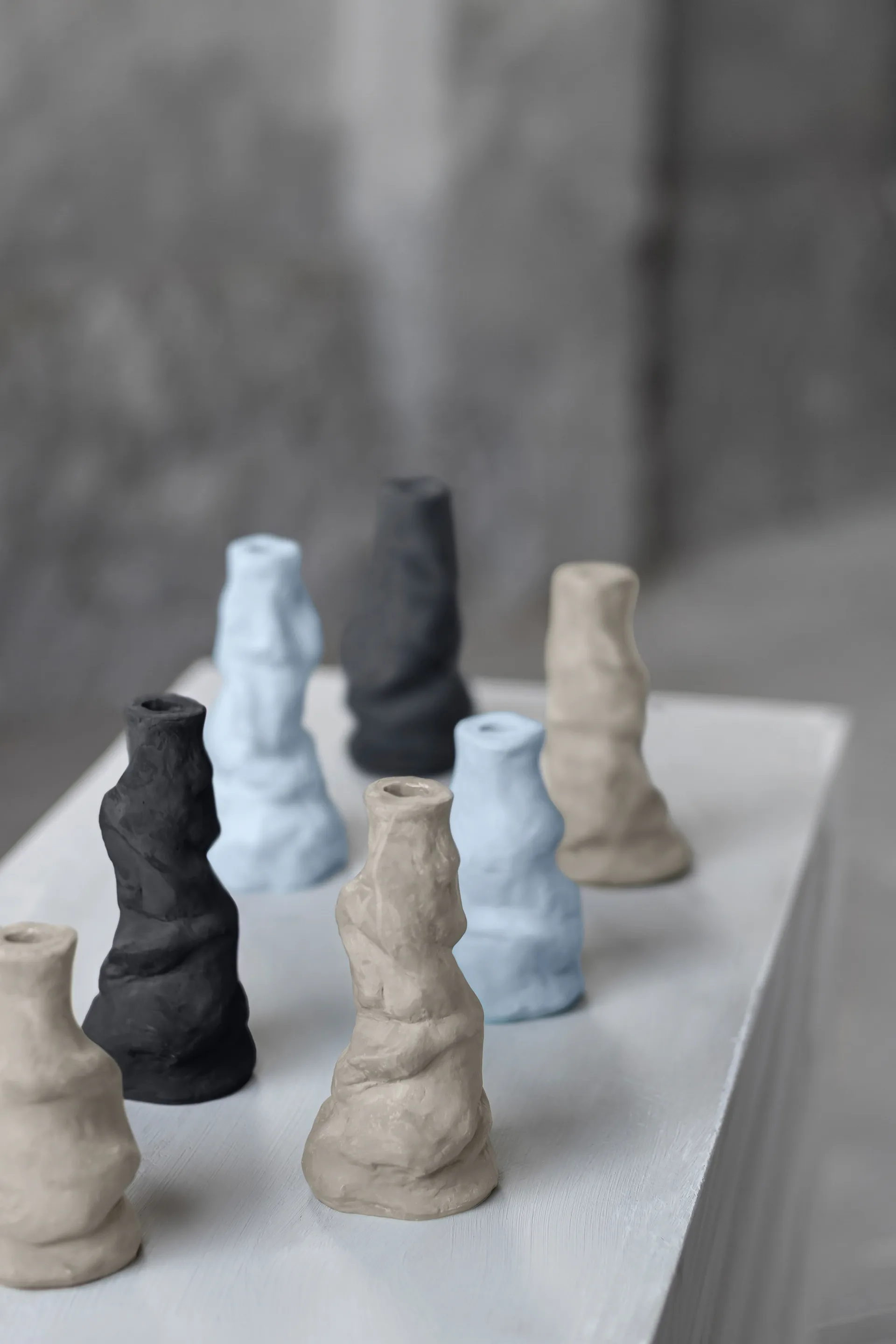 Art Piece Liquid キャンドルスティック S, Black Mette Ditmer | メッテ ディトマー