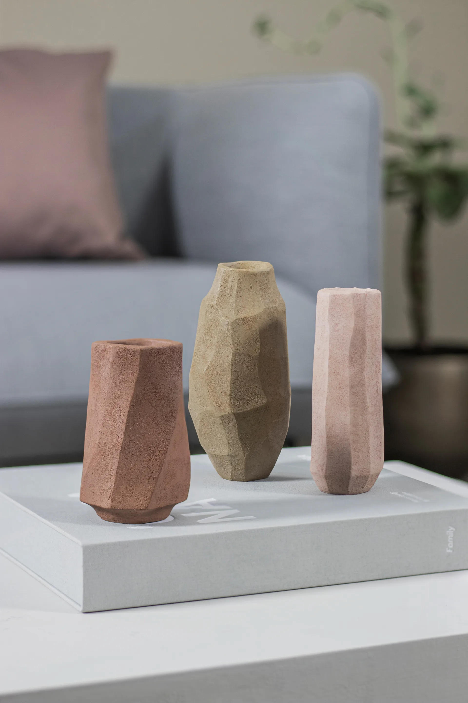 Art Piece Nuki 花瓶 C, Clay Mette Ditmer | メッテ ディトマー