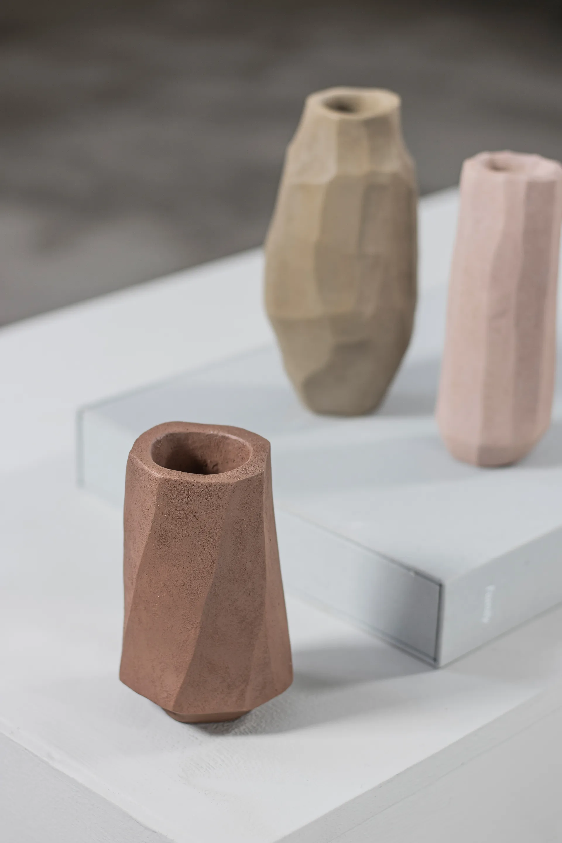 Art Piece Nuki 花瓶 C, Clay Mette Ditmer | メッテ ディトマー