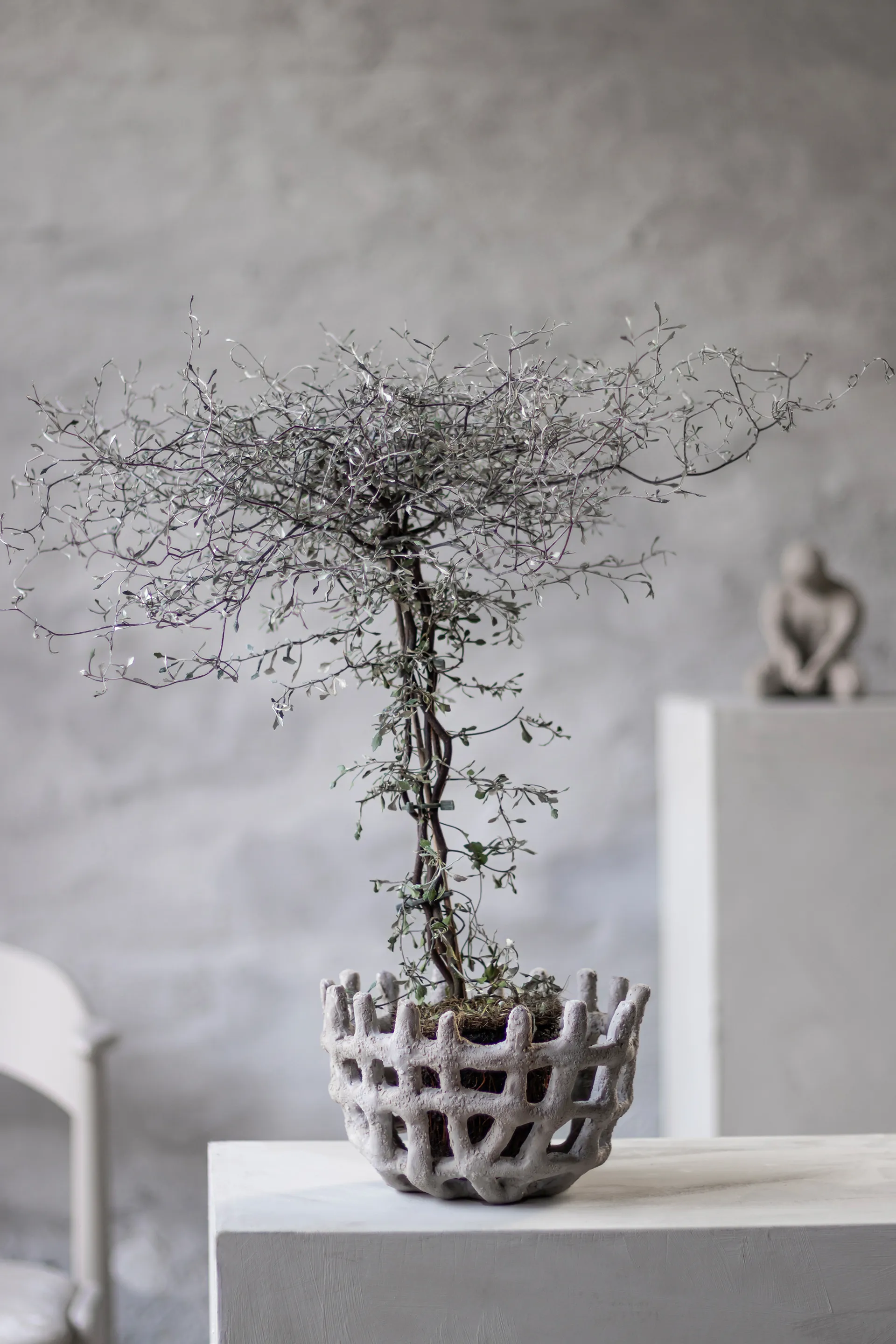 Art Piece ブレイドバスケット, Sand Mette Ditmer | メッテ ディトマー