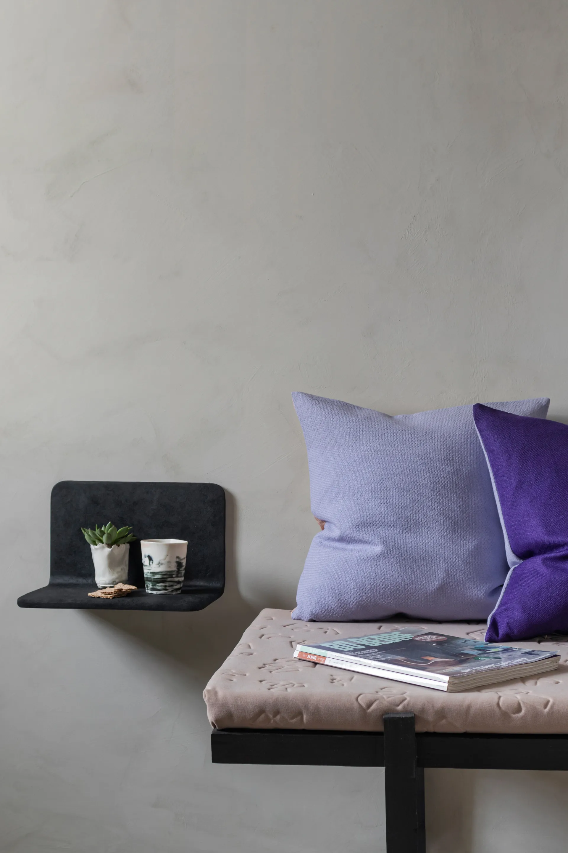 Art Studio 壁掛けサイドシェルフ, Black Mette Ditmer | メッテ ディトマー