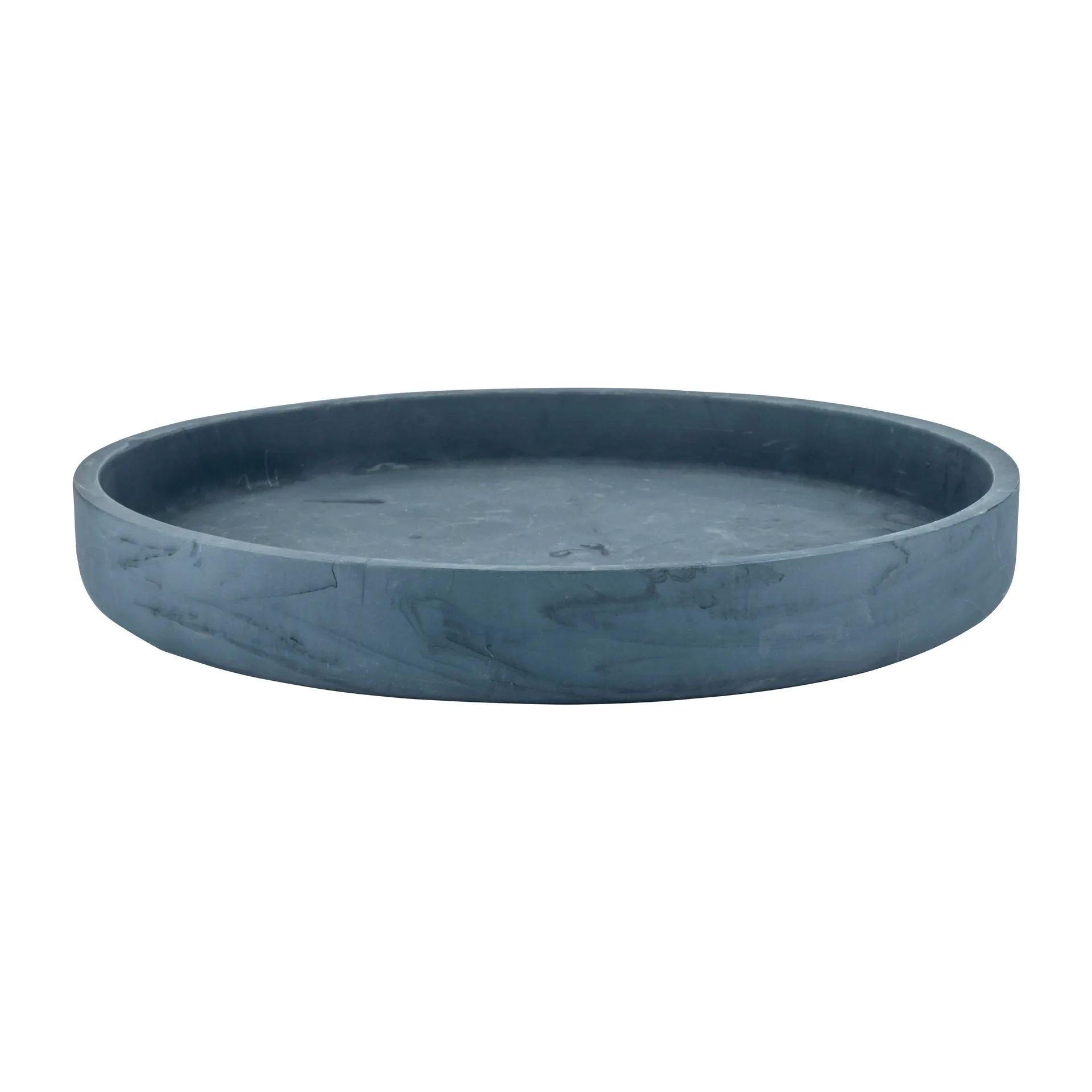 Attitude トレイ Ø22 cm, Slate blue Mette Ditmer | メッテ ディトマー