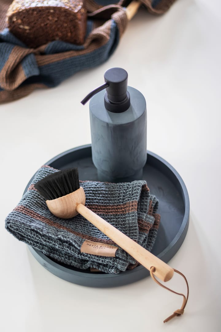 Attitude トレイ Ø22 cm, Slate blue Mette Ditmer | メッテ ディトマー