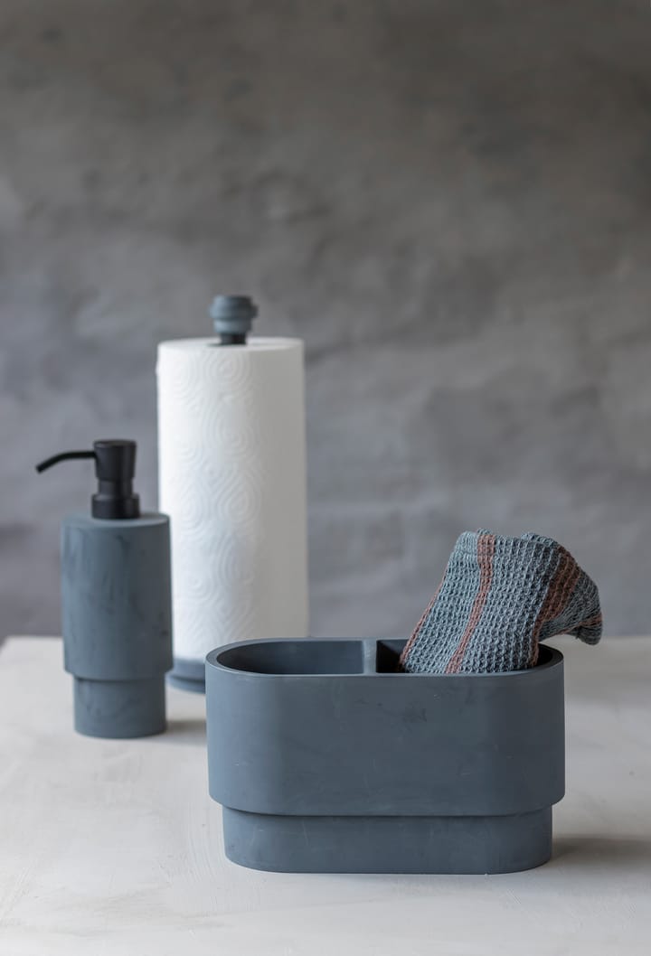 Attitude caddy kitchen オーガナイザー 9x11 cm, Slate blue Mette Ditmer | メッテ ディトマー