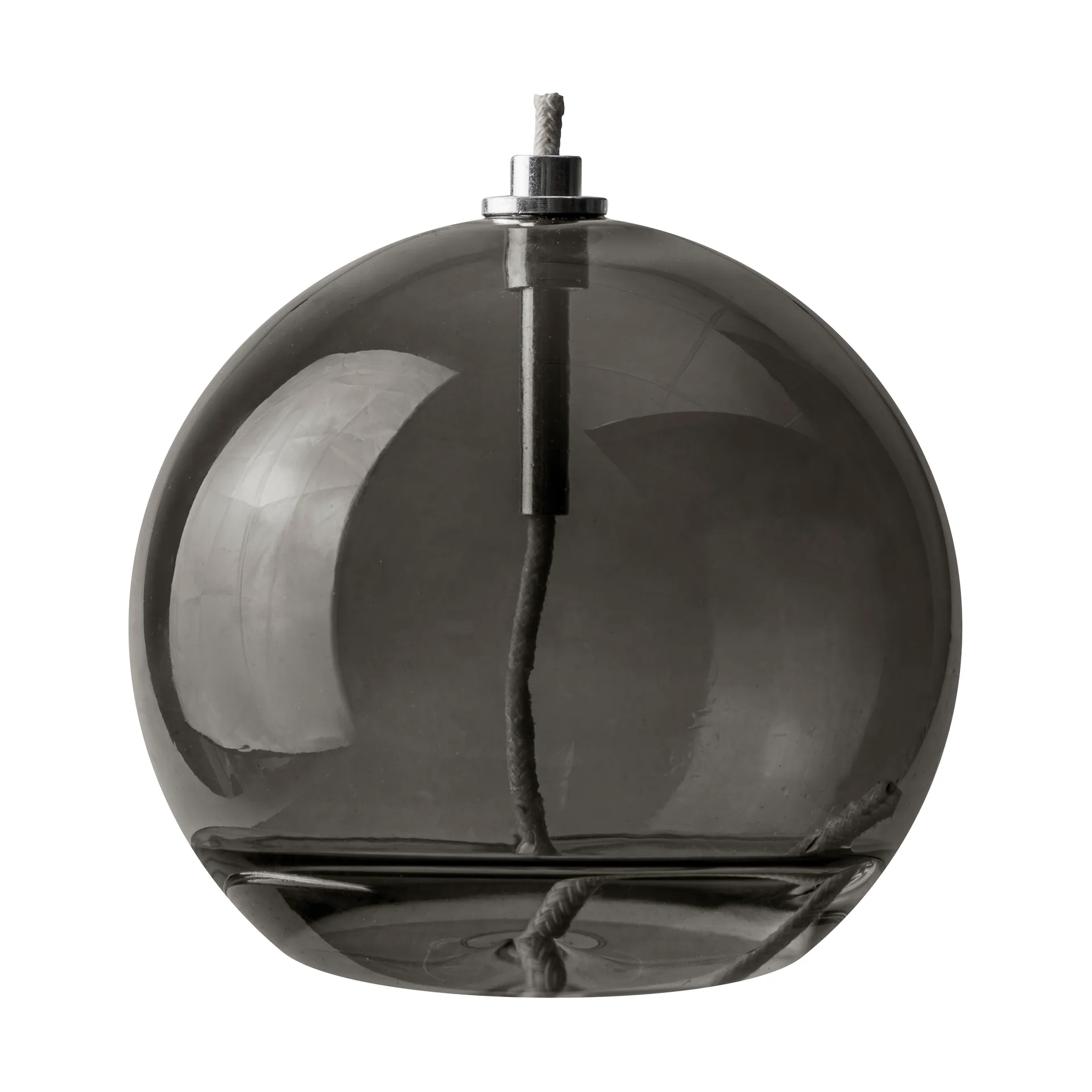 Aura オイルランプ M, Smoke grey Mette Ditmer | メッテ ディトマー