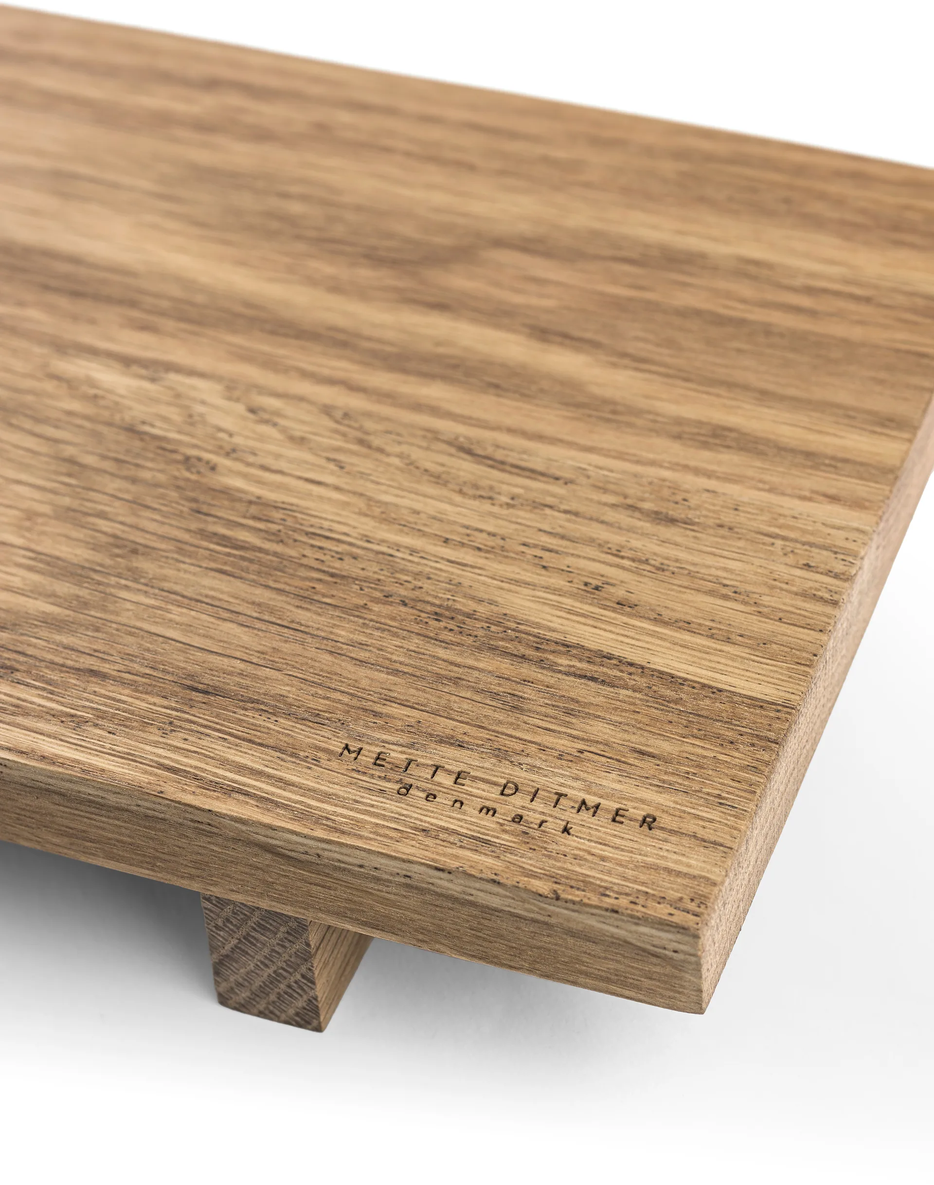 Authentic サービングトレイ, Natural, 15x36 cm Mette Ditmer | メッテ ディトマー