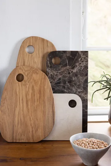 Authentic カッティングボード - Natural, 24x32.5 cm - Mette Ditmer | メッテ ディトマー