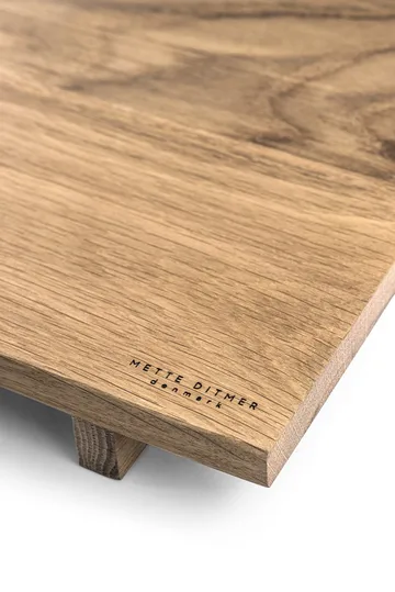 Authentic サービングトレイ - Natural, 25x35 cm - Mette Ditmer | メッテ ディトマー