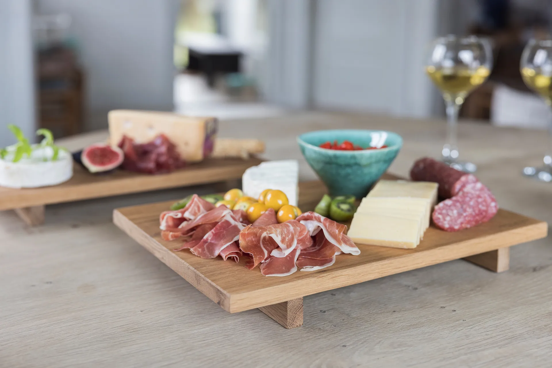 Authentic サービングトレイ, Natural, 25x35 cm Mette Ditmer | メッテ ディトマー