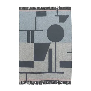 Bauhaus プレイド 127x170 cm - Sand - Mette Ditmer | メッテ ディトマー