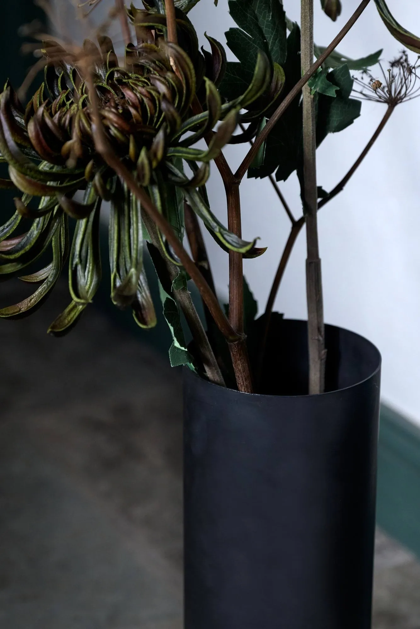 フロアベース, Black, 40.5 cm Mette Ditmer | メッテ ディトマー