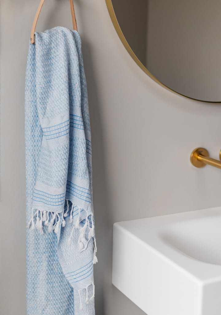 Bodrum バスタオル, Light blue Mette Ditmer | メッテ ディトマー