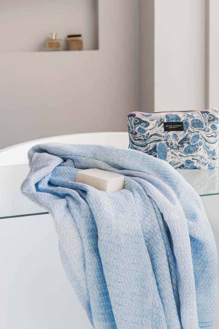 Bodrum バスタオル, Light blue Mette Ditmer | メッテ ディトマー