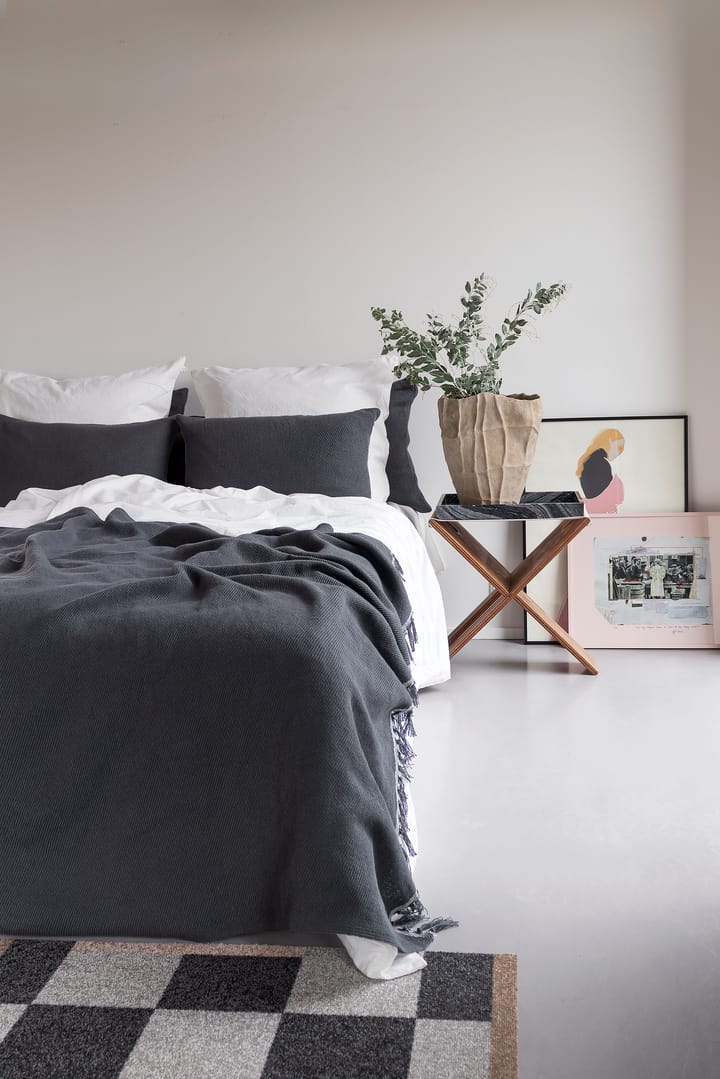 Bohemia ベッドスプレッド, Anthracite, 140x250 cm Mette Ditmer | メッテ ディトマー