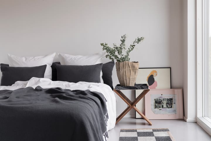 Bohemia ベッドスプレッド, Anthracite, 140x250 cm Mette Ditmer | メッテ ディトマー
