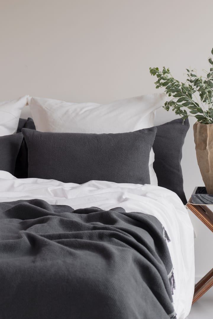 Bohemia ベッドスプレッド, Anthracite, 140x250 cm Mette Ditmer | メッテ ディトマー