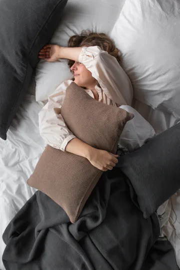 Bohemia クッションカバー - Taupe, 50x90 cm - Mette Ditmer | メッテ ディトマー