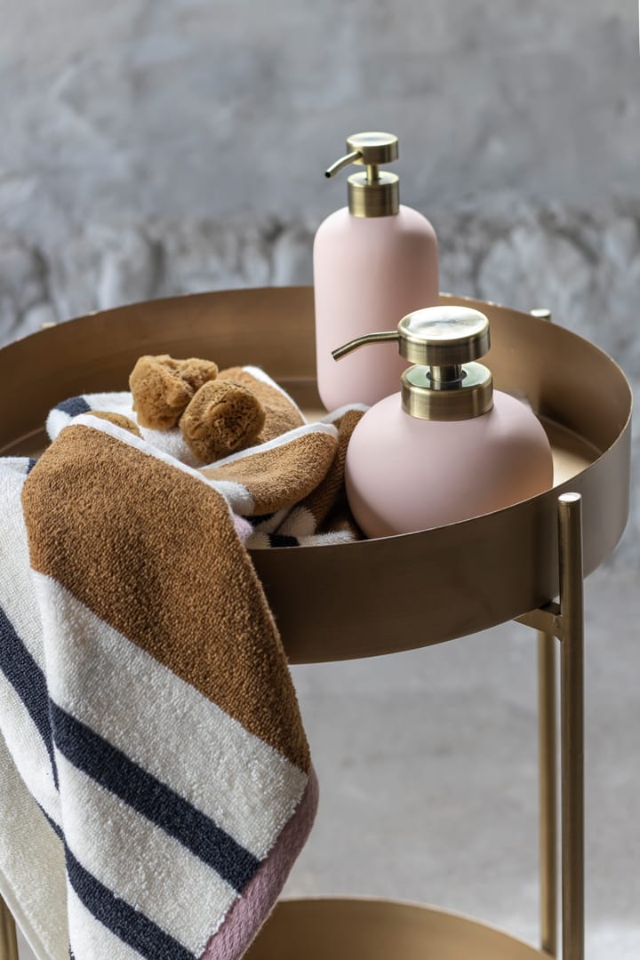 Boudoir タオル 50x95 cm, Tobacco Mette Ditmer | メッテ ディトマー