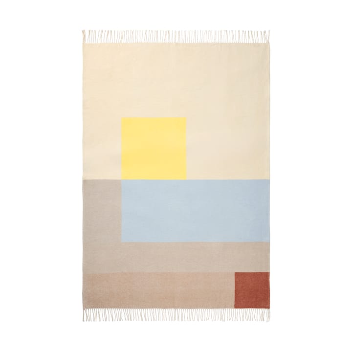 Brick ブランケット 125x190 cm - Light yellow - Mette Ditmer | メッテ ディトマー