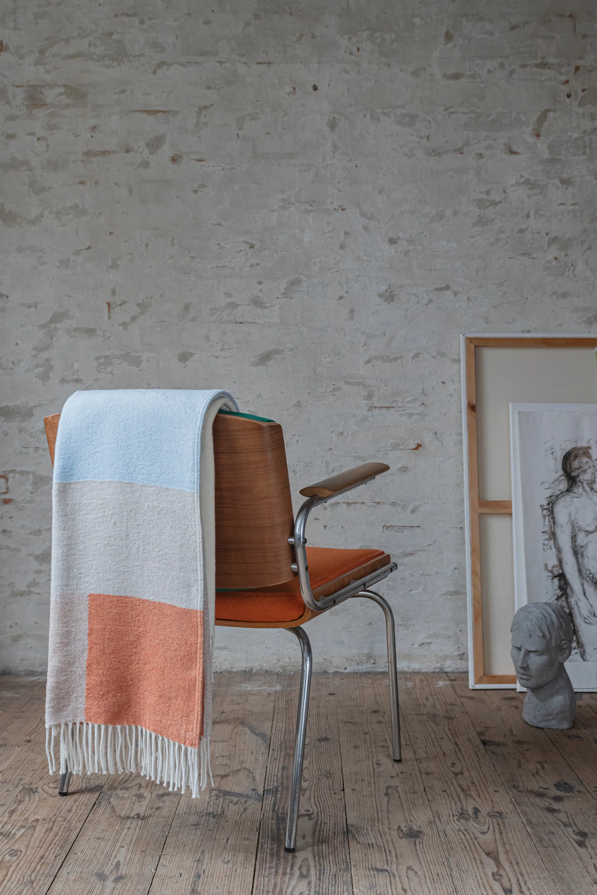 Brick ブランケット 125x190 cm, Light yellow Mette Ditmer | メッテ ディトマー