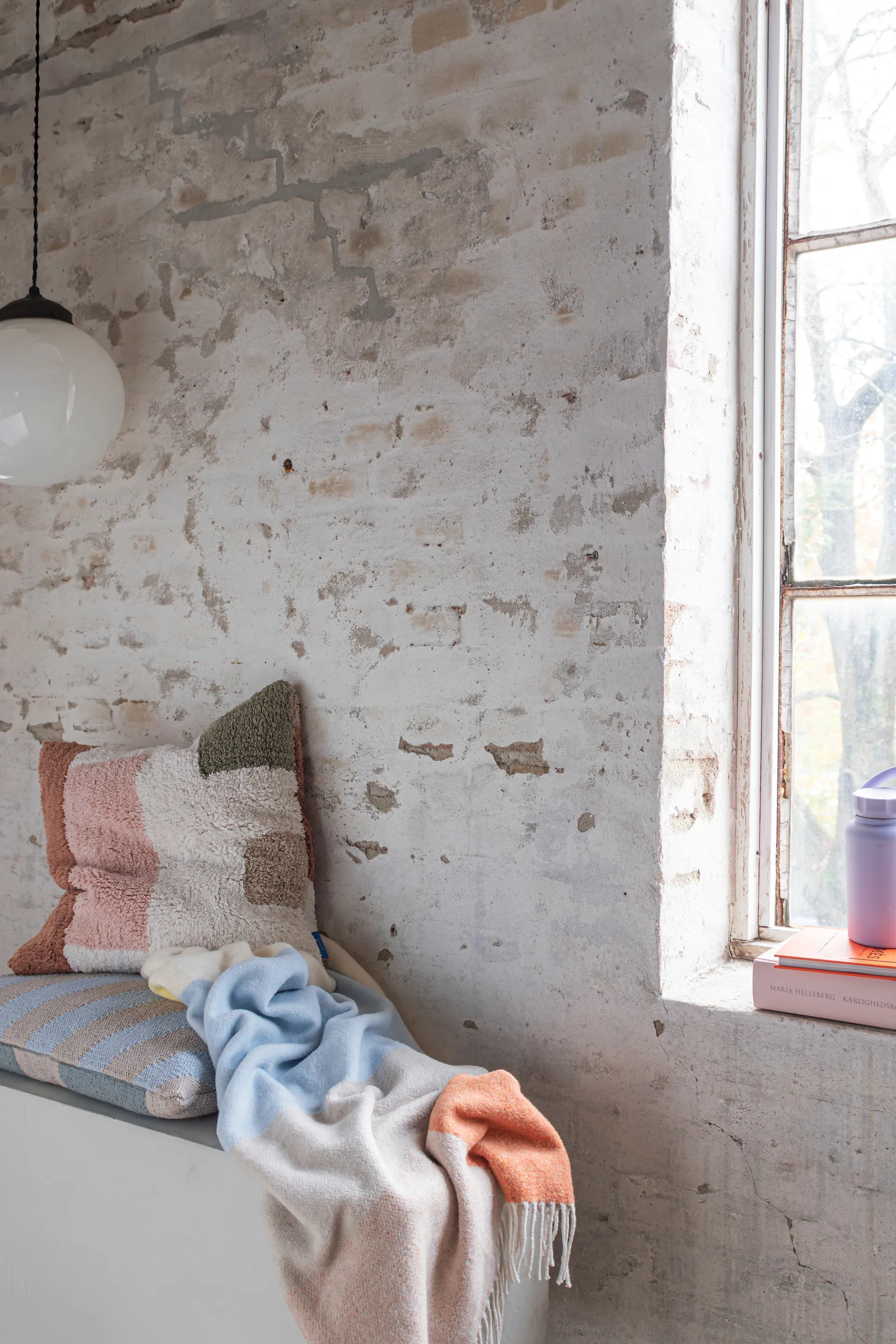 Brick ブランケット 125x190 cm, Light yellow Mette Ditmer | メッテ ディトマー