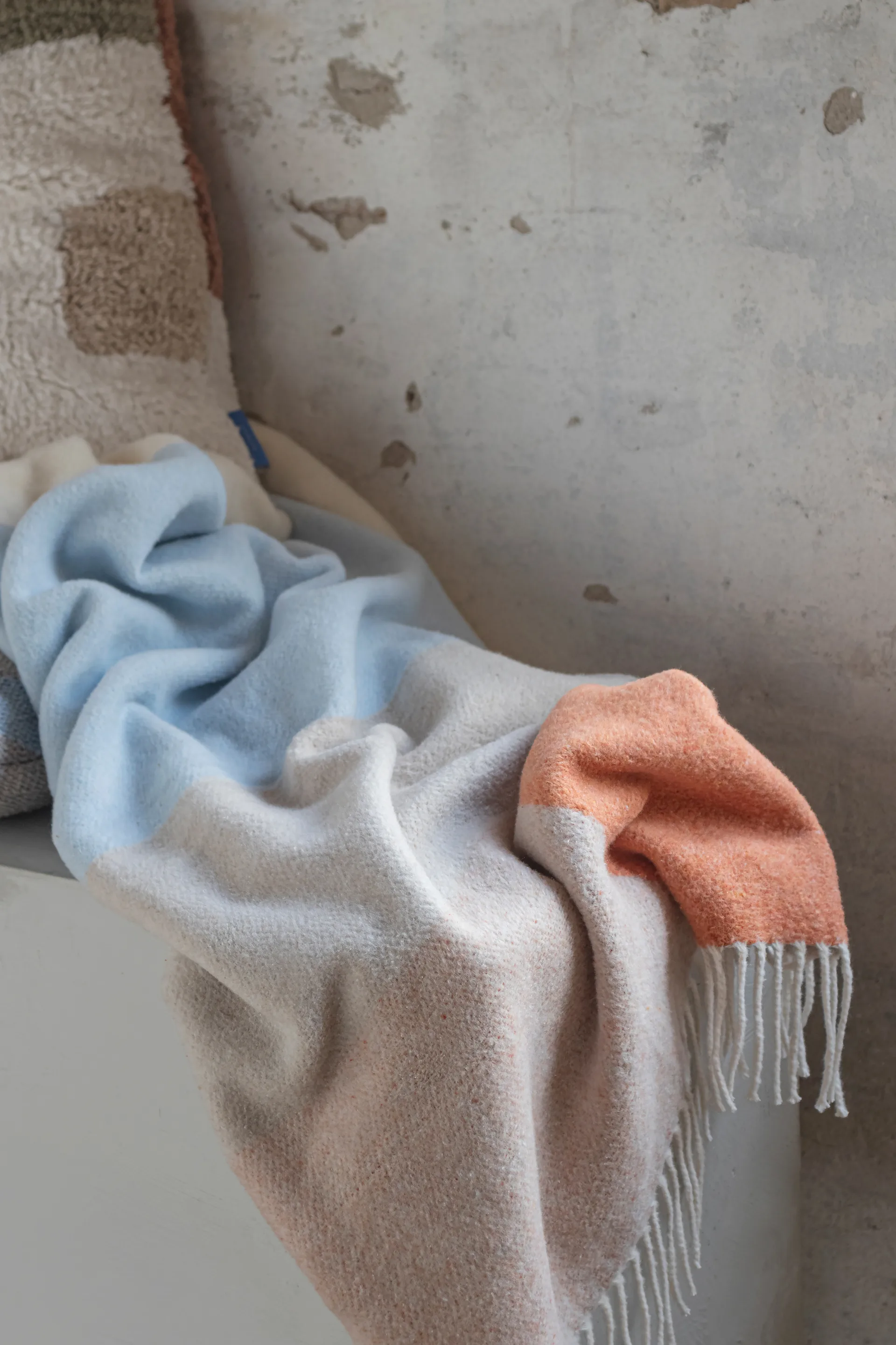 Brick ブランケット 125x190 cm, Light yellow Mette Ditmer | メッテ ディトマー