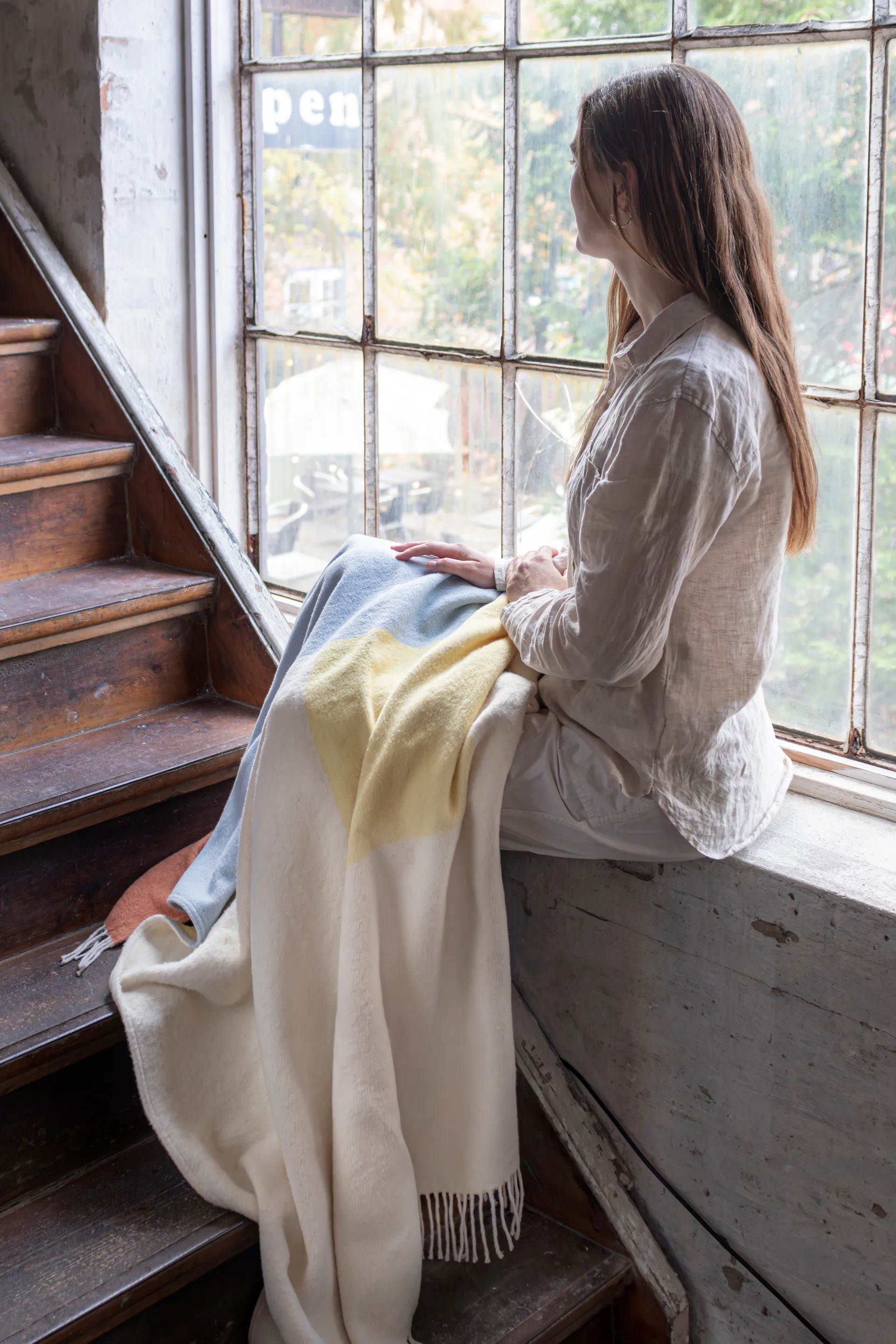 Brick ブランケット 125x190 cm, Light yellow Mette Ditmer | メッテ ディトマー