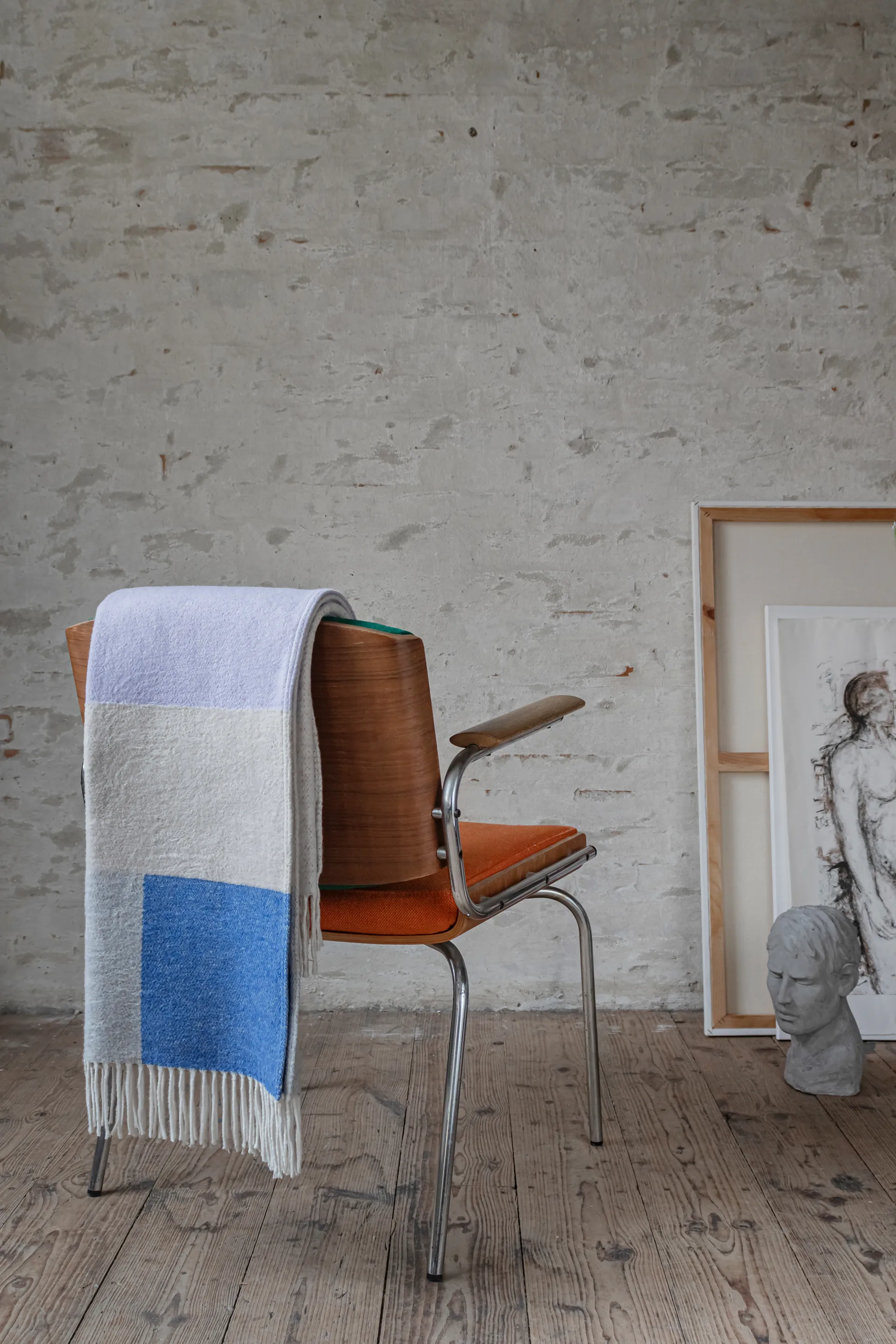 Brick ブランケット 125x190 cm, Lilac Mette Ditmer | メッテ ディトマー