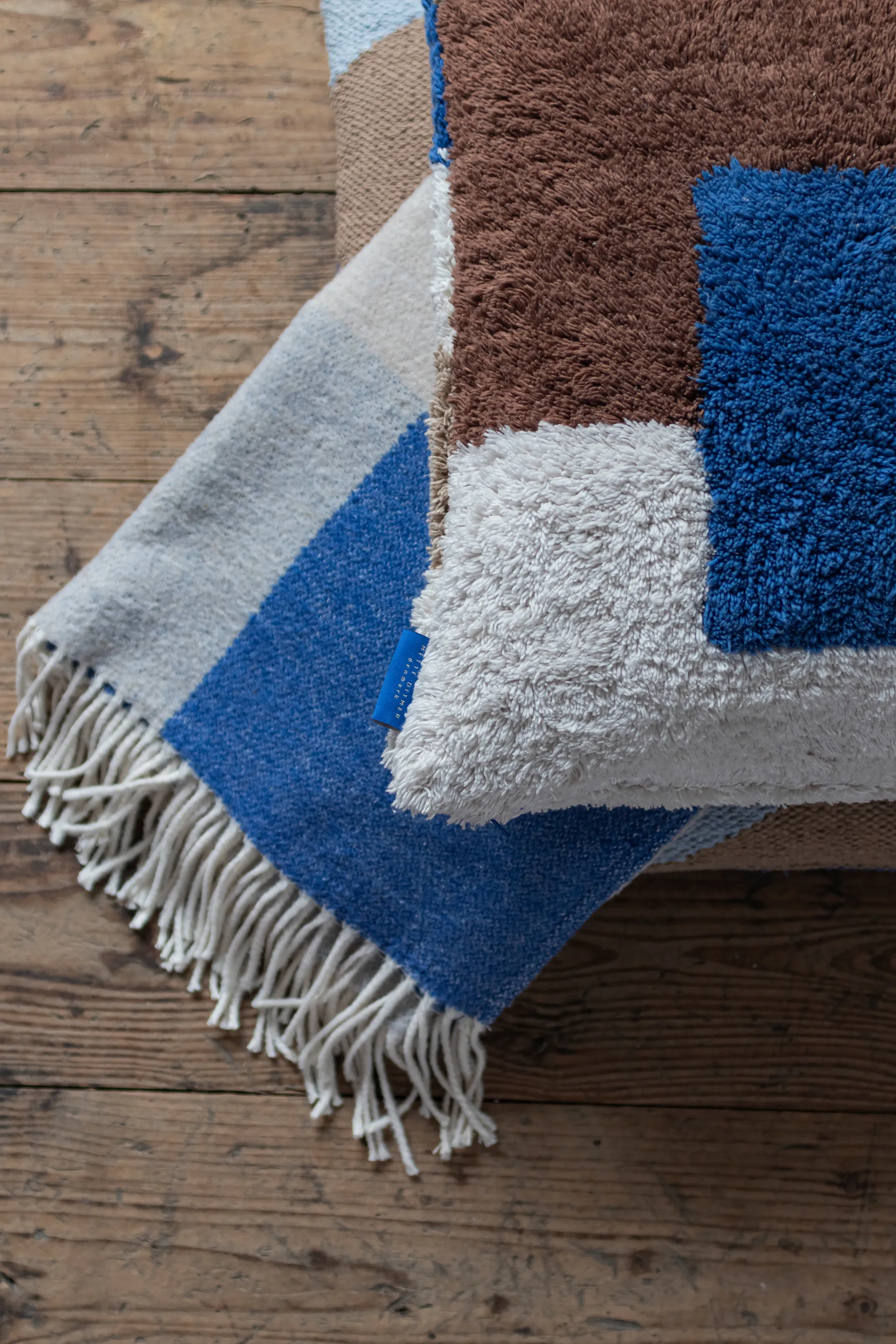 Brick ブランケット 125x190 cm, Lilac Mette Ditmer | メッテ ディトマー