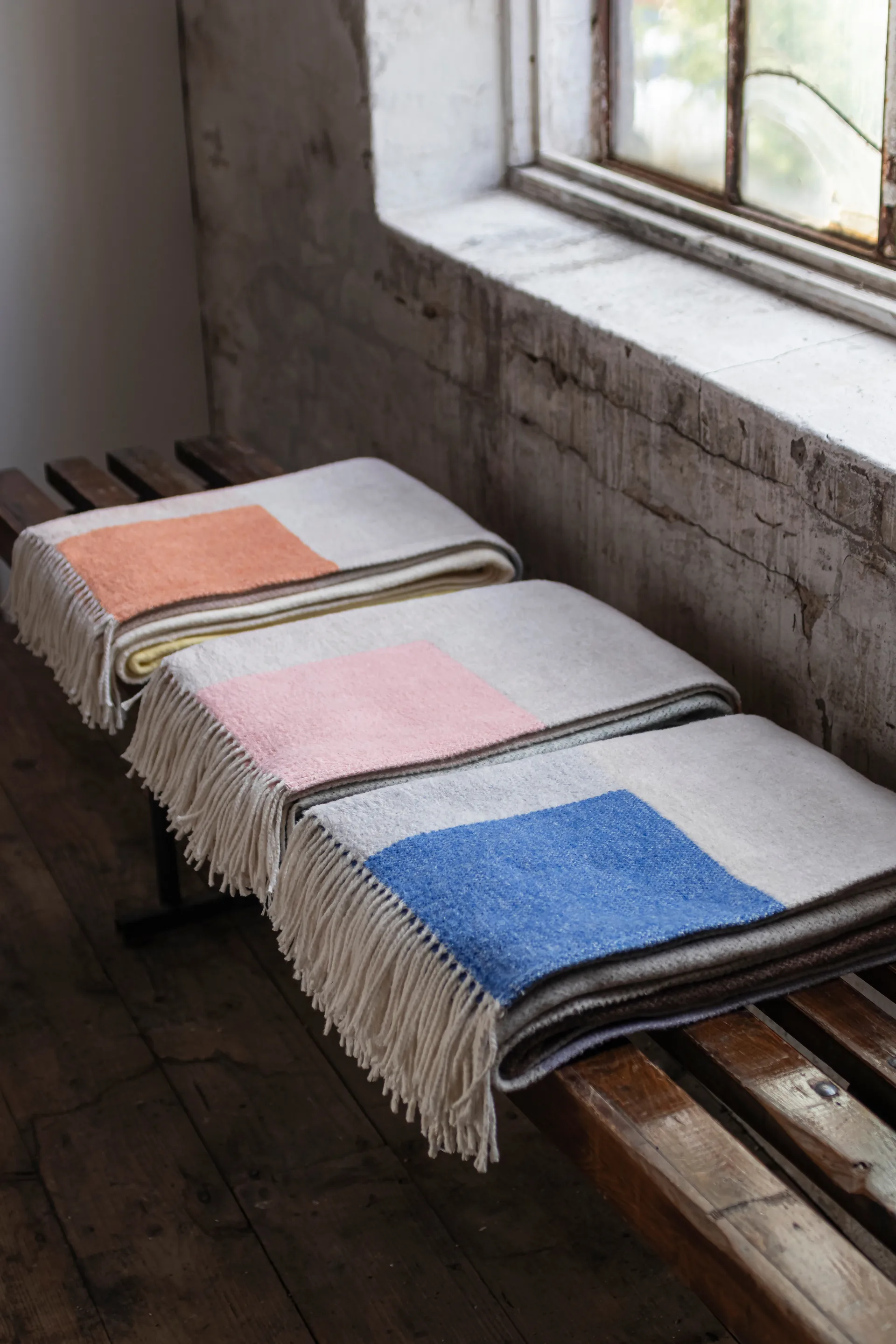 Brick ブランケット 125x190 cm, Lilac Mette Ditmer | メッテ ディトマー