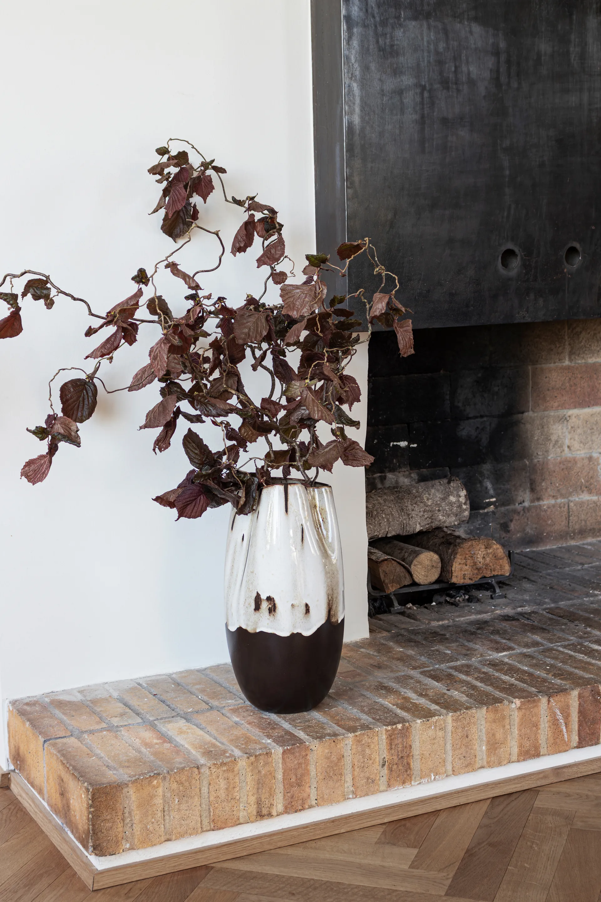 By Hand 花瓶 L 38.5 cm, Off-white Mette Ditmer | メッテ ディトマー