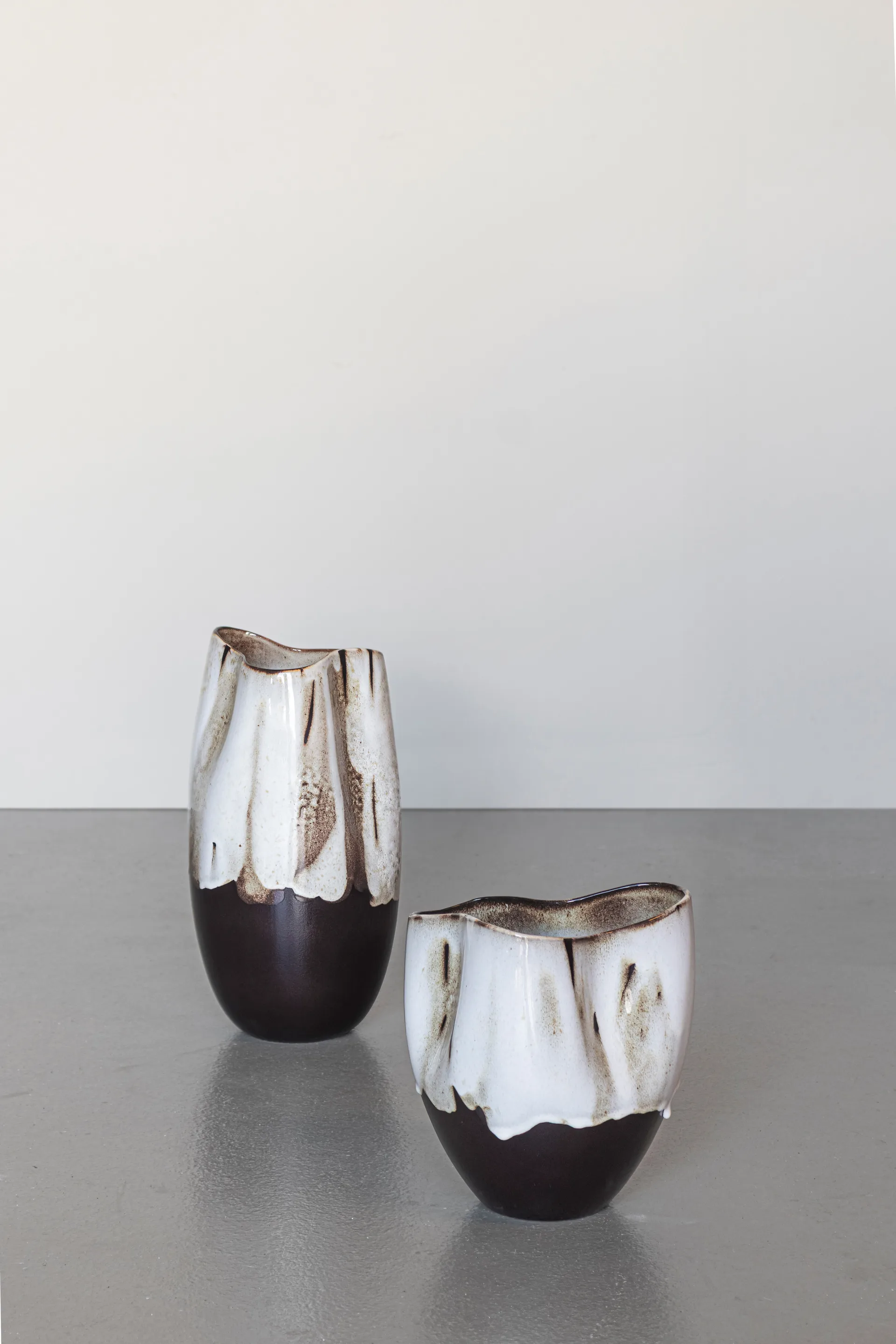 By Hand 花瓶 L 38.5 cm, Off-white Mette Ditmer | メッテ ディトマー