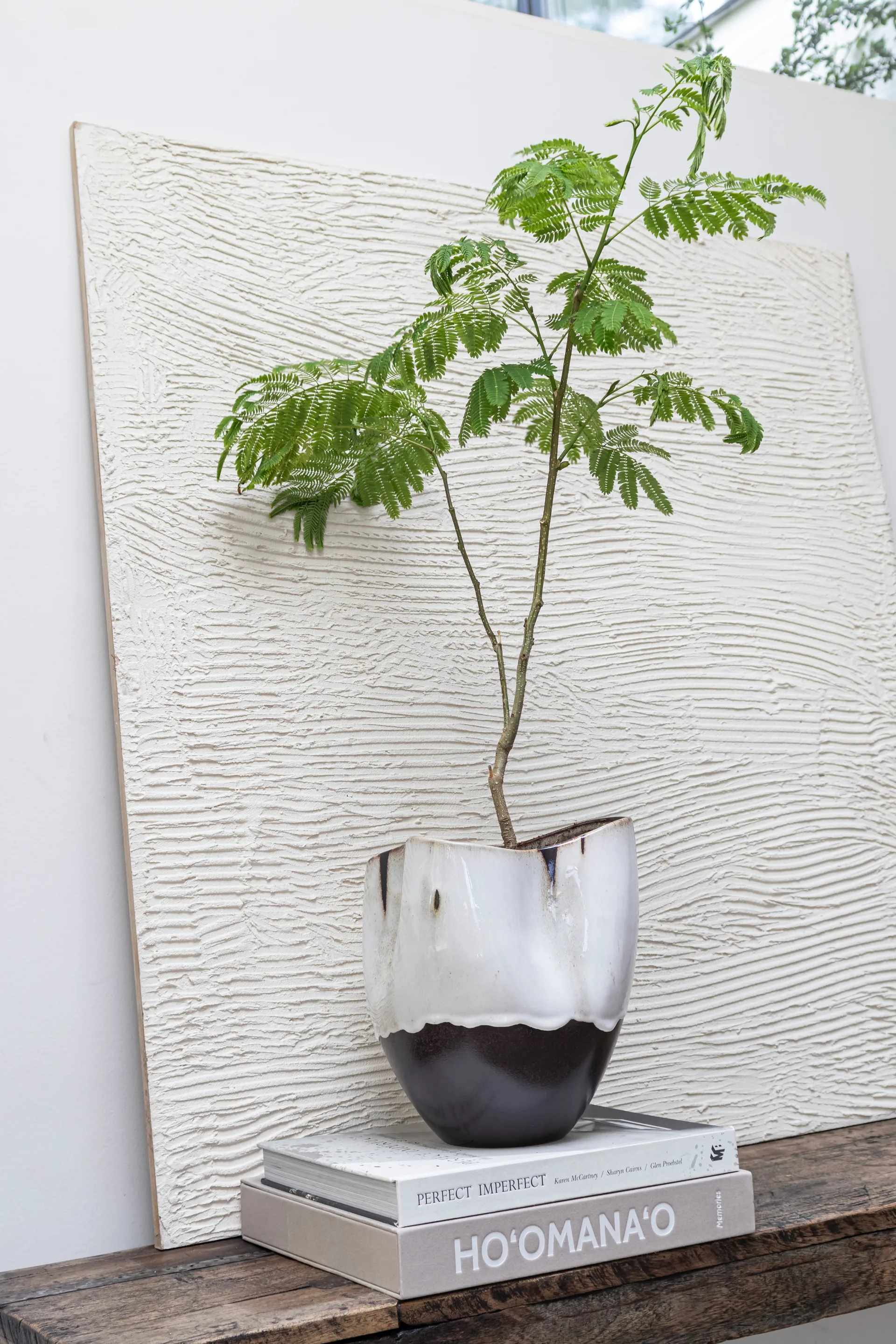 By Hand 花瓶 S 24.5 cm, Off-white Mette Ditmer | メッテ ディトマー