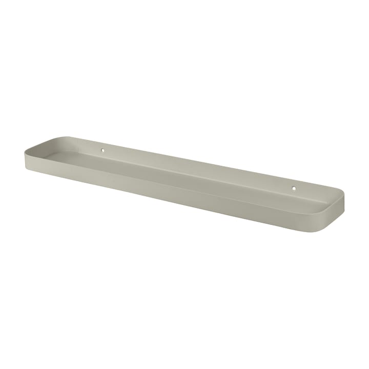 Carry ギャラリーシェルフ 12x52 cm - Sand grey - Mette Ditmer | メッテ ディトマー
