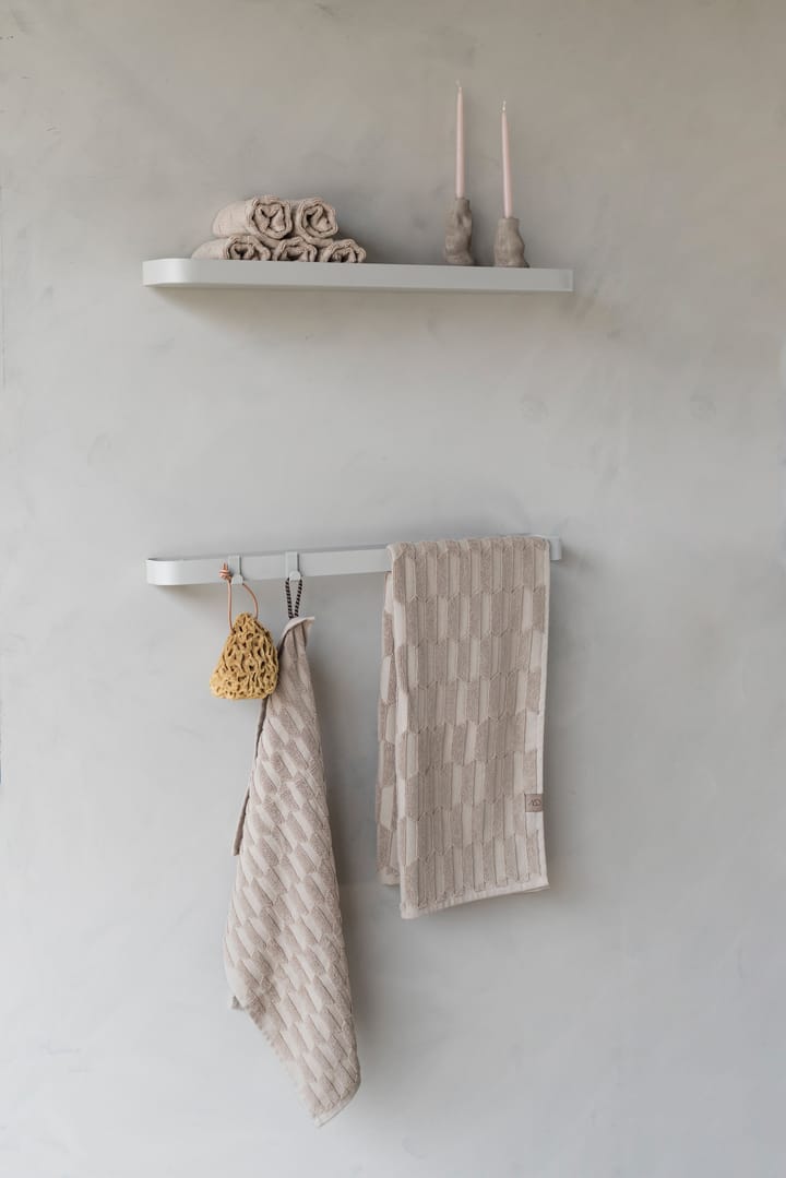 Carry ギャラリーシェルフ 12x52 cm, Sand grey Mette Ditmer | メッテ ディトマー