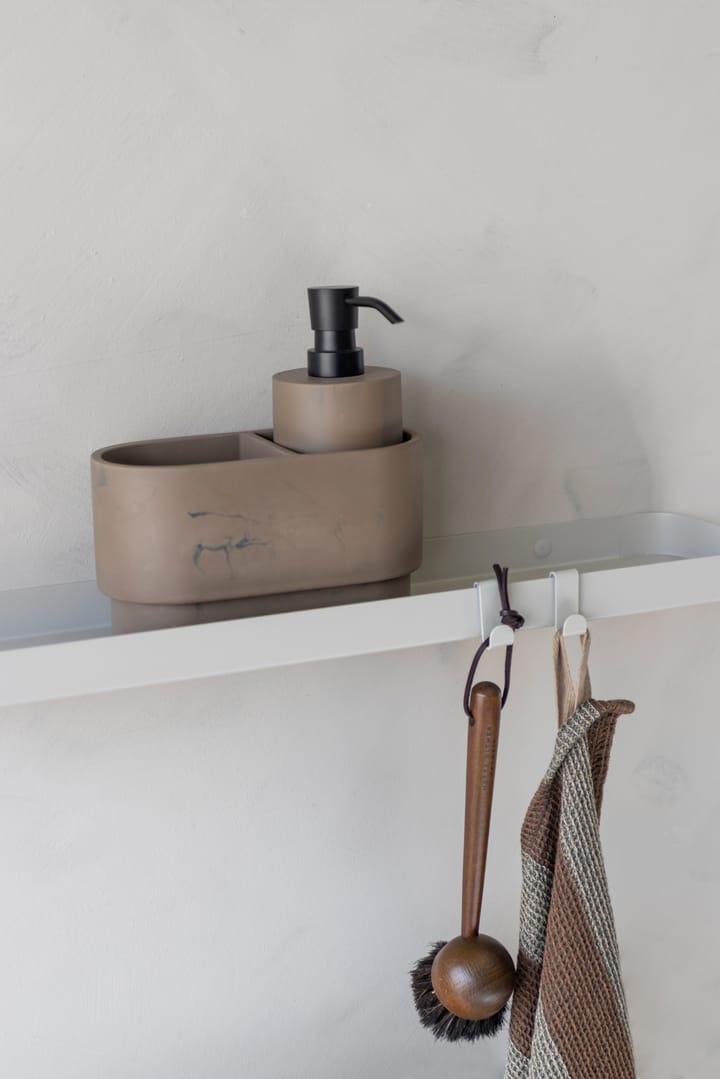 Carry ギャラリーシェルフ 12x52 cm, Sand grey Mette Ditmer | メッテ ディトマー