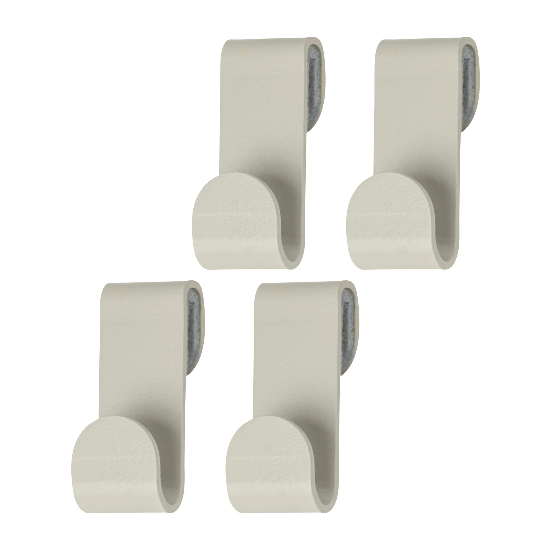 Carry フック 4個セット, Sand grey Mette Ditmer | メッテ ディトマー