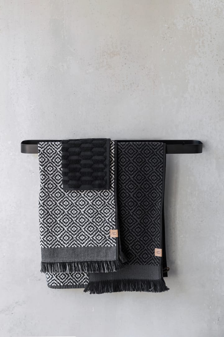 Carry タオルハンガー 52 cm, Black Mette Ditmer | メッテ ディトマー