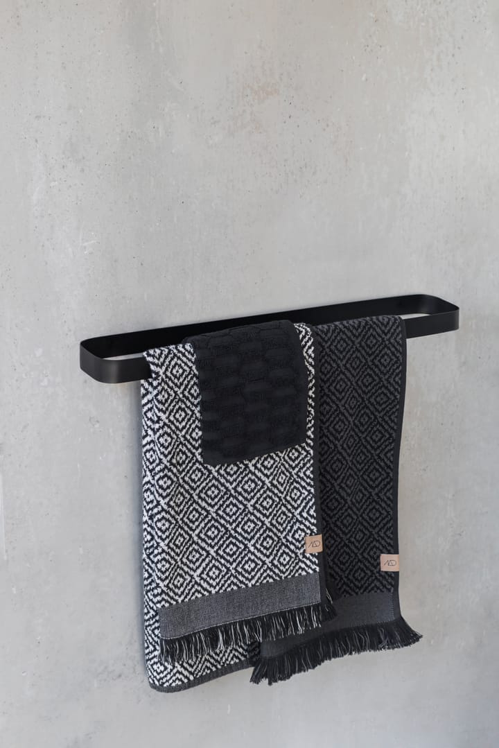 Carry タオルハンガー 52 cm, Black Mette Ditmer | メッテ ディトマー
