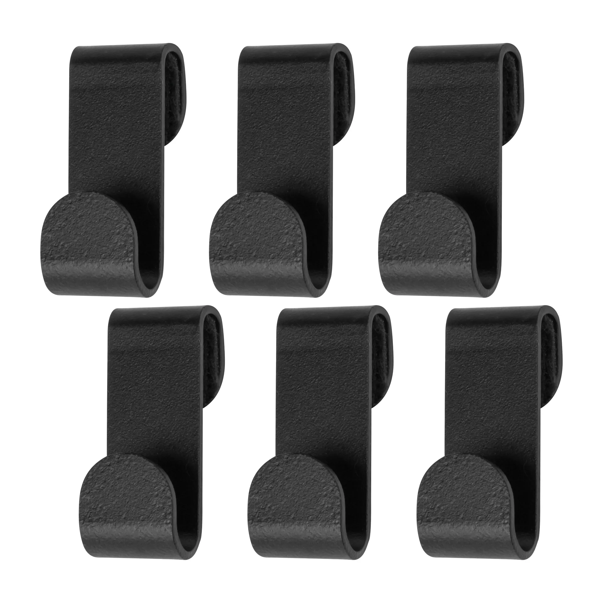 Carry フック 6個セット, Black Mette Ditmer | メッテ ディトマー