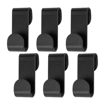 Carry フック 6個セット - Black - Mette Ditmer | メッテ ディトマー