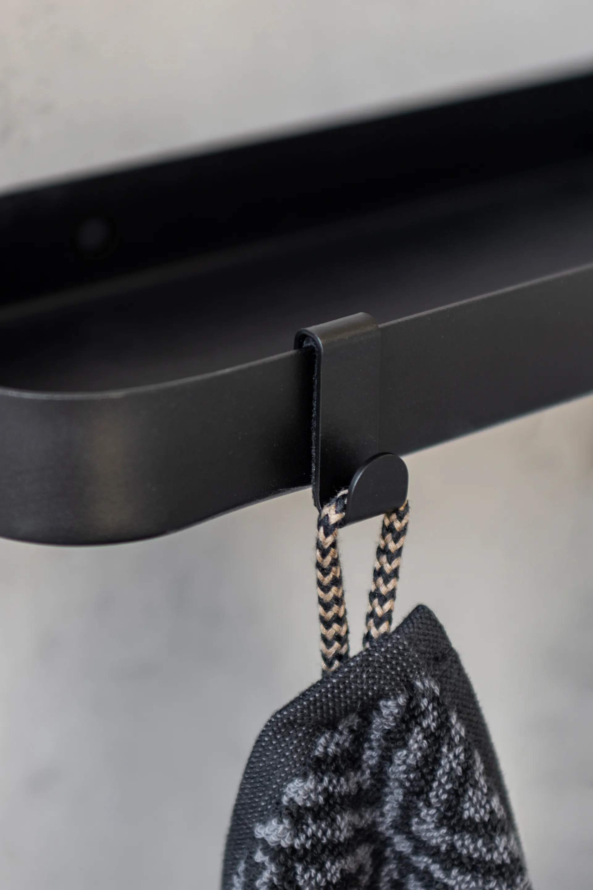 Carry フック 6個セット, Black Mette Ditmer | メッテ ディトマー