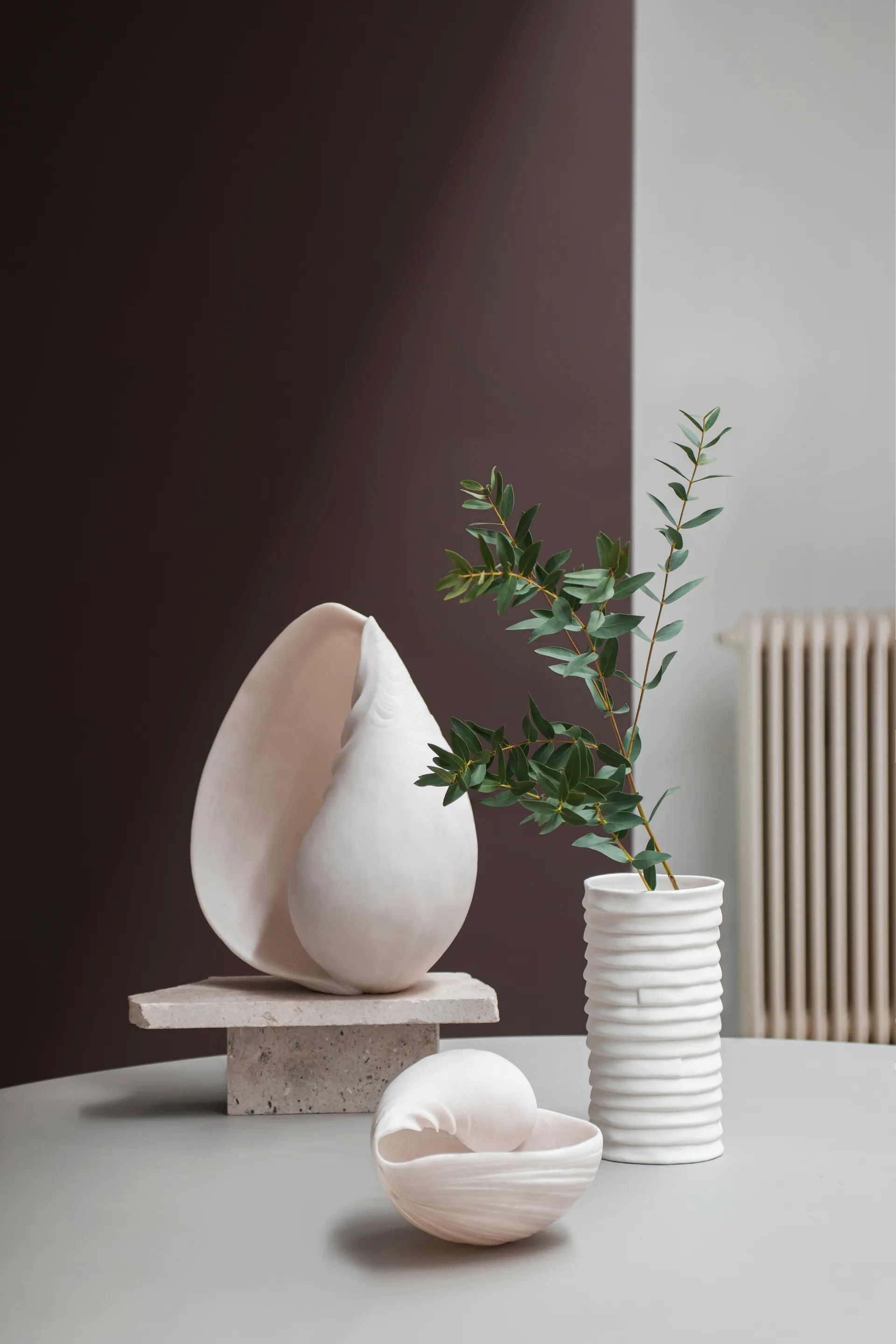 Conch 装飾用シェル, Large Mette Ditmer | メッテ ディトマー