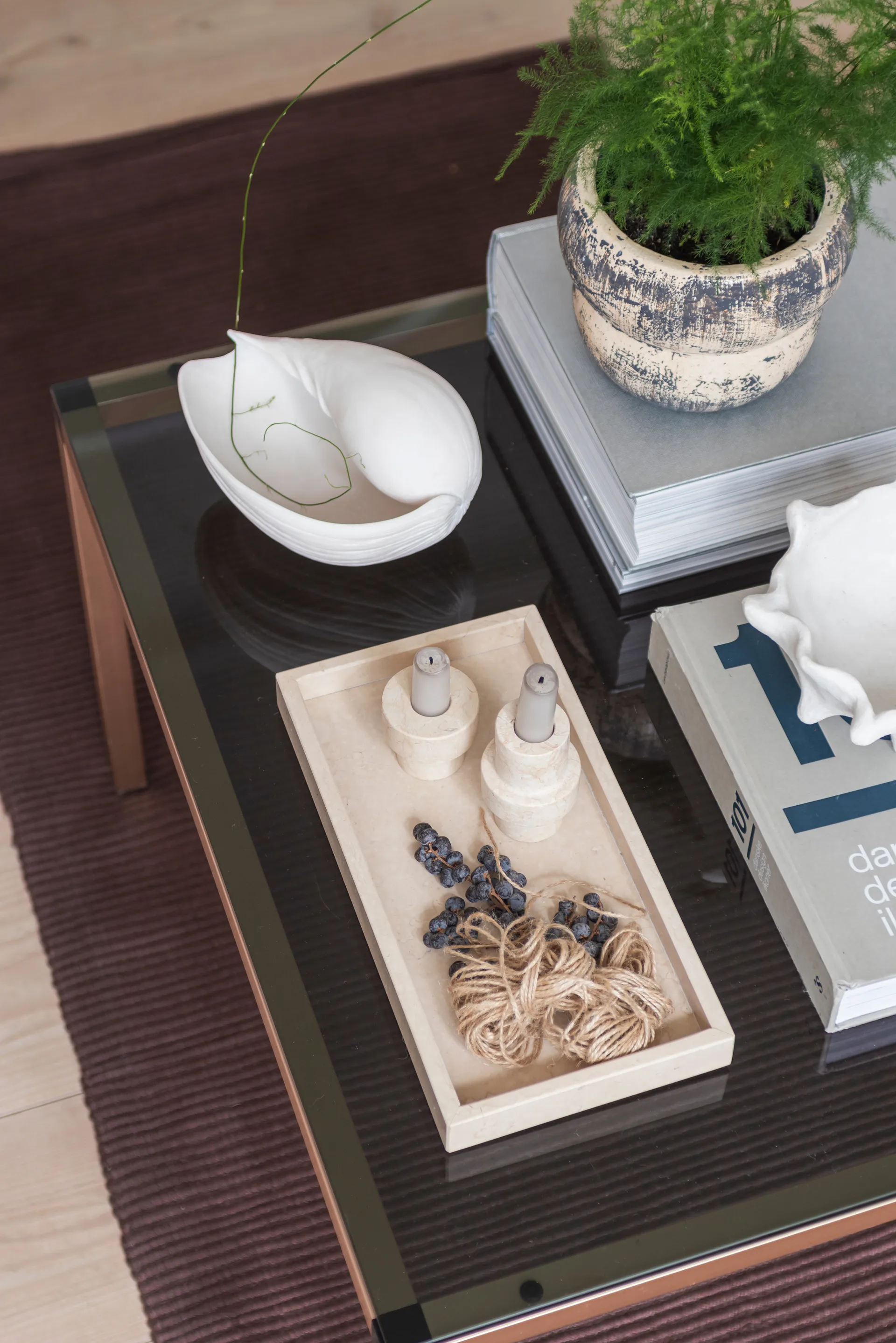 Conch 装飾用シェル, Small Mette Ditmer | メッテ ディトマー