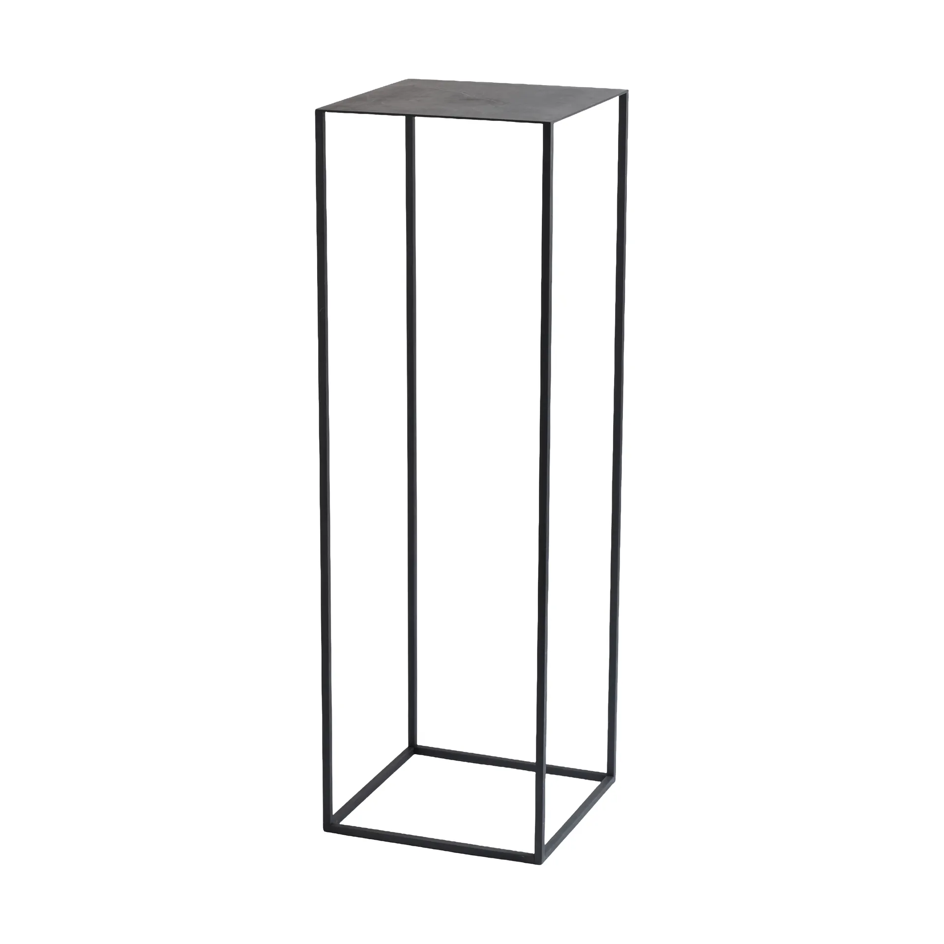 Cubic ペデスタル, Black, 29x29x90 cm Mette Ditmer | メッテ ディトマー