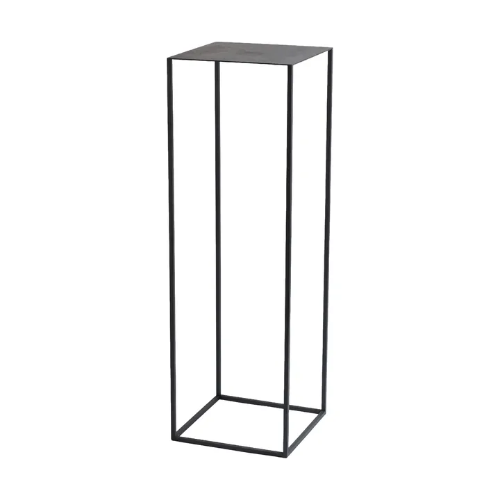 Cubic ペデスタル - Black, 29x29x90 cm - Mette Ditmer | メッテ ディトマー